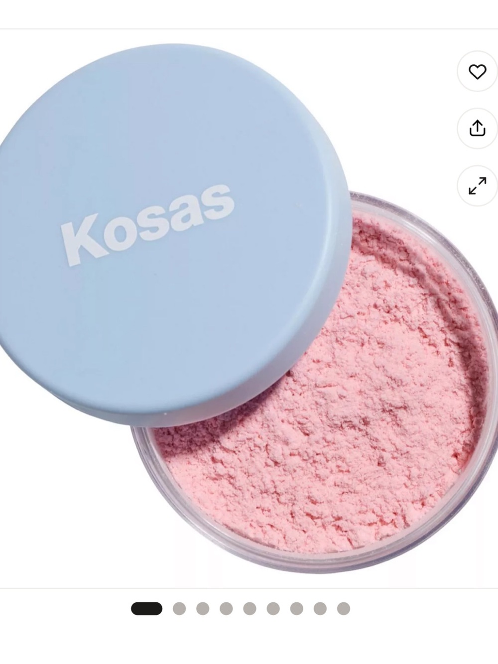 Kosas Candy Loose Setting Powder - Light Pink